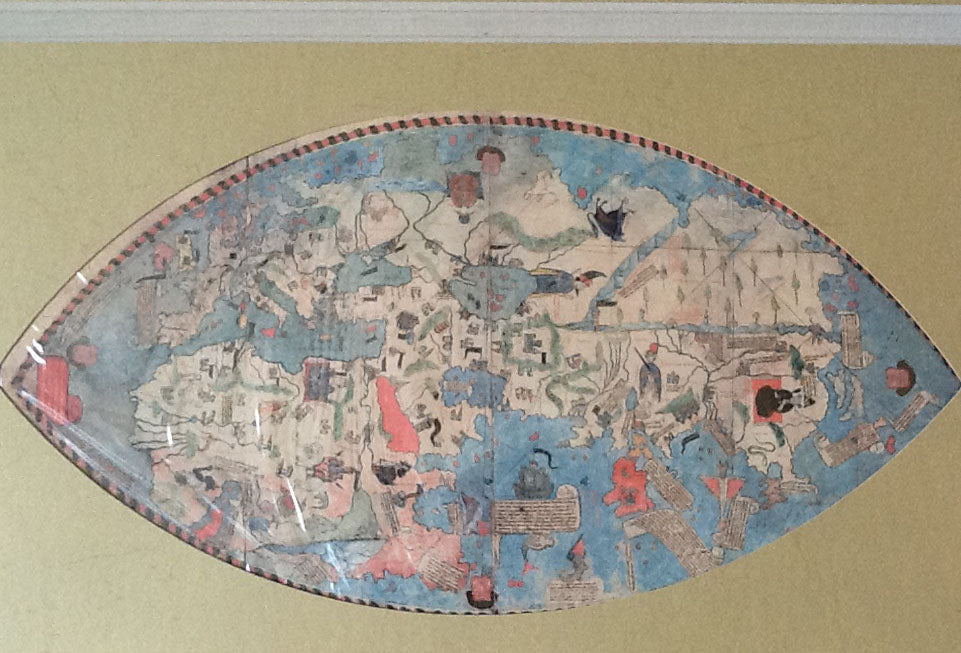 Mappa Mundi 1457 - Treccani