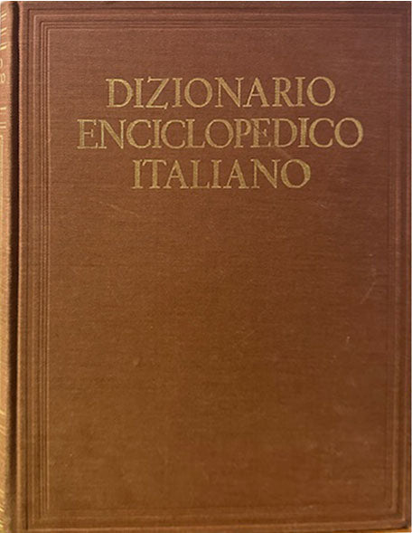 Diccionario enciclopédico italiano - Treccani