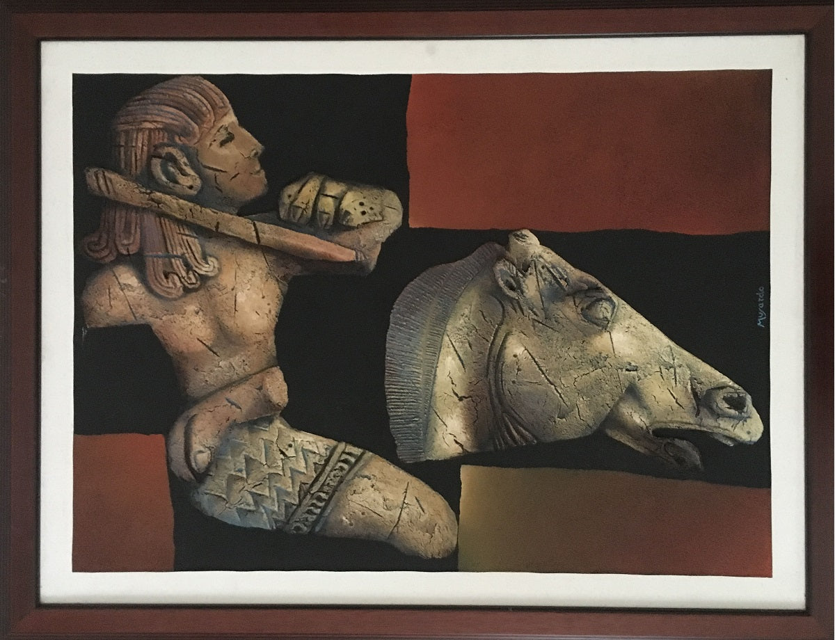 Vincenzo Musardo - Horse and Rider