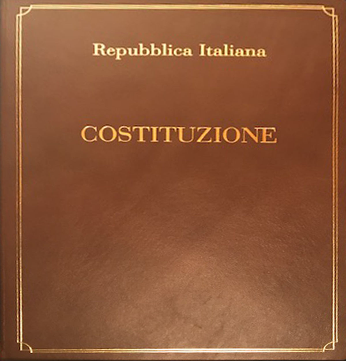 Constitución de la República Italiana - Editalia