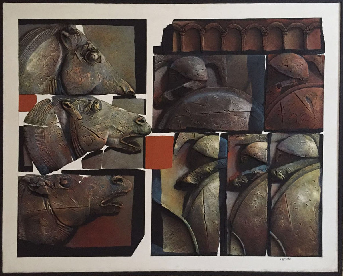 Vincenzo Musardo - Spartan Horses