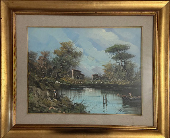 E. Santoro - Paisaje