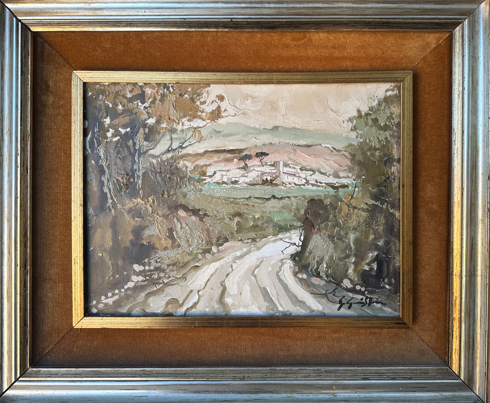 Giuseppe Gaiostro - Paisaje