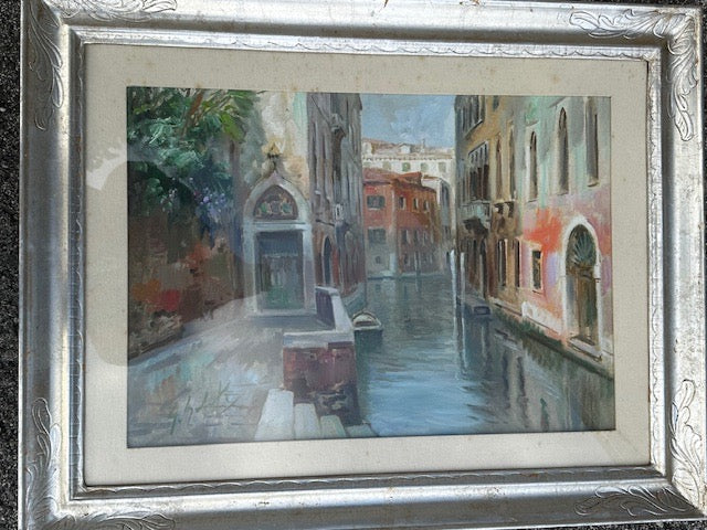 Gino Salviati - Rio Erbe in Venice