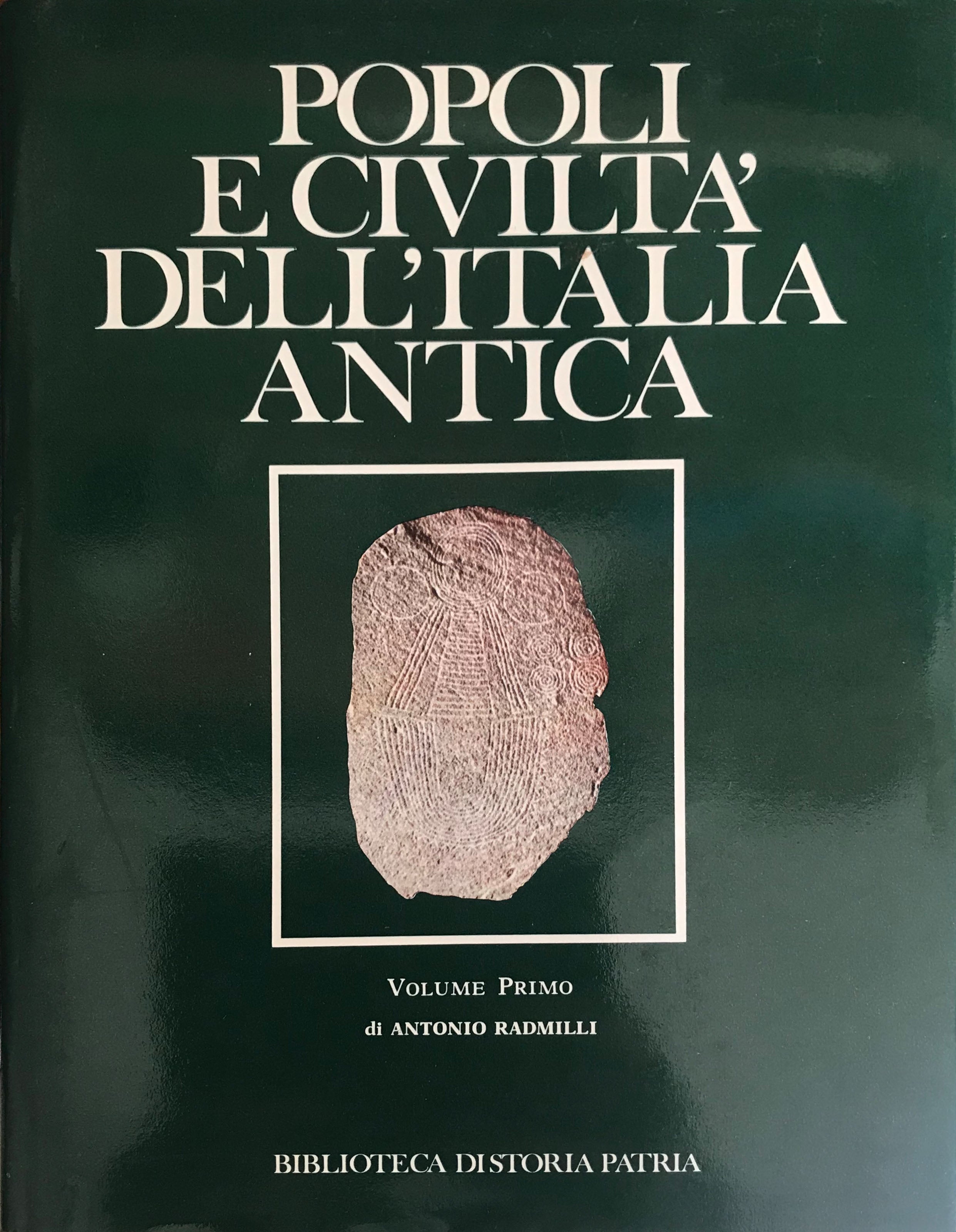 Pueblos y civilizaciones de la antigua Italia - Biblioteca de Historia Nacional