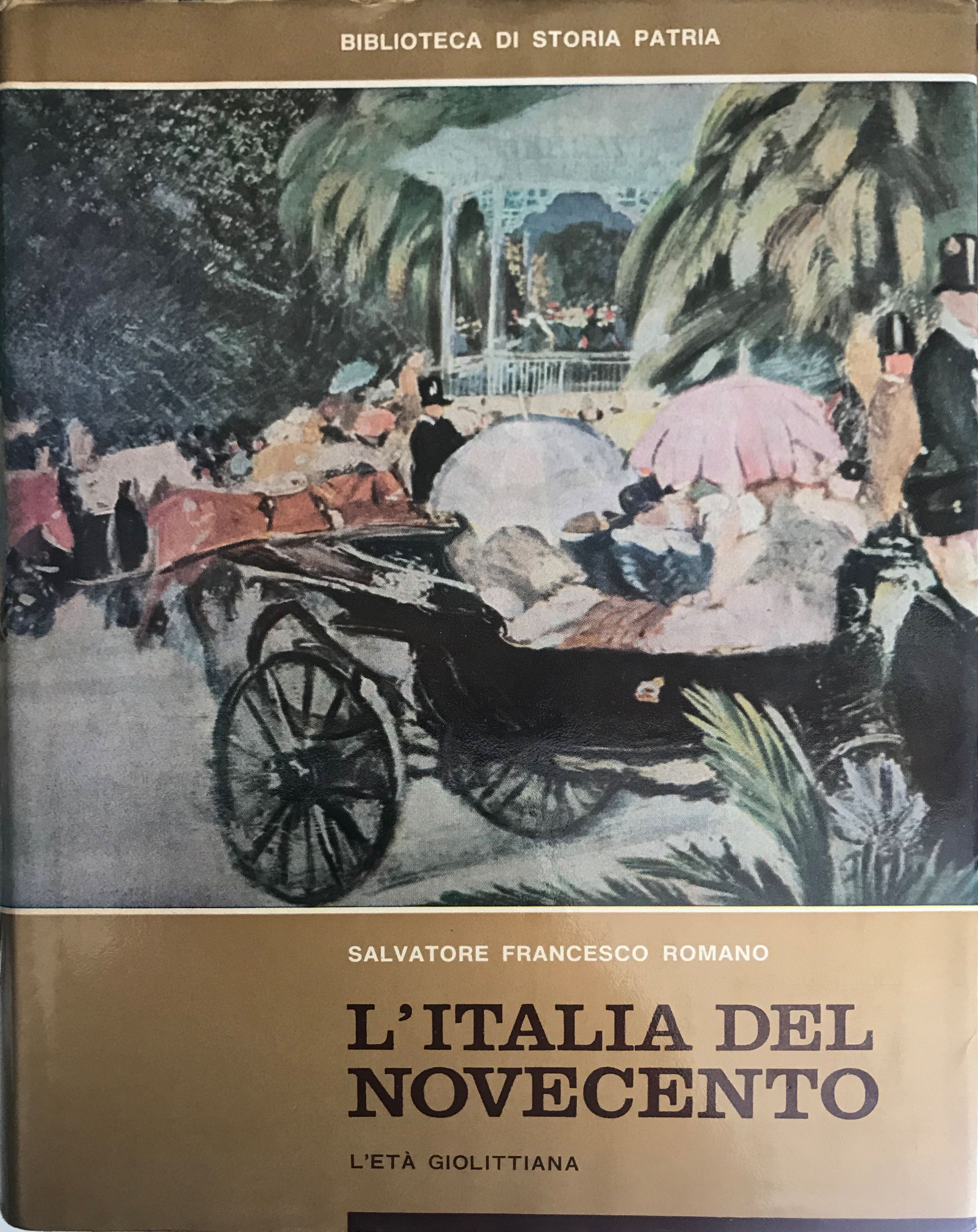 Italia en el siglo XX - Biblioteca de Historia Nacional
