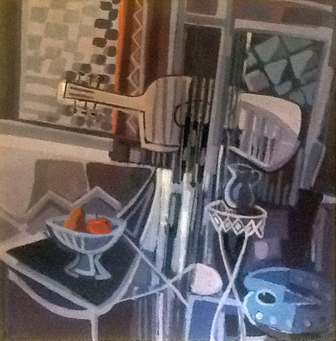 Mauro Gaeta - Decomposition of an Interior