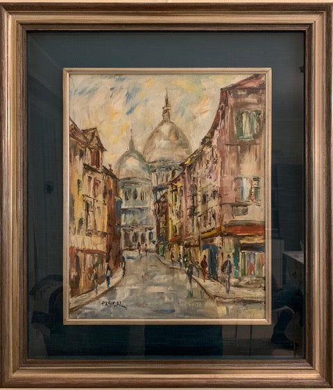 Angelo Pascal - A Street in Turin