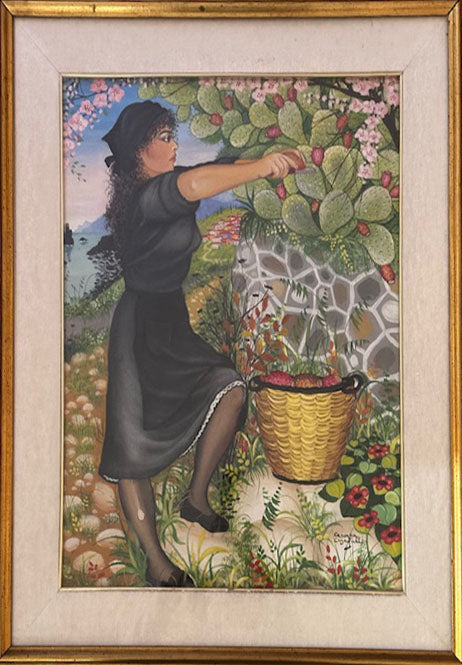 Carmen Crisafulli - Fig Harvest