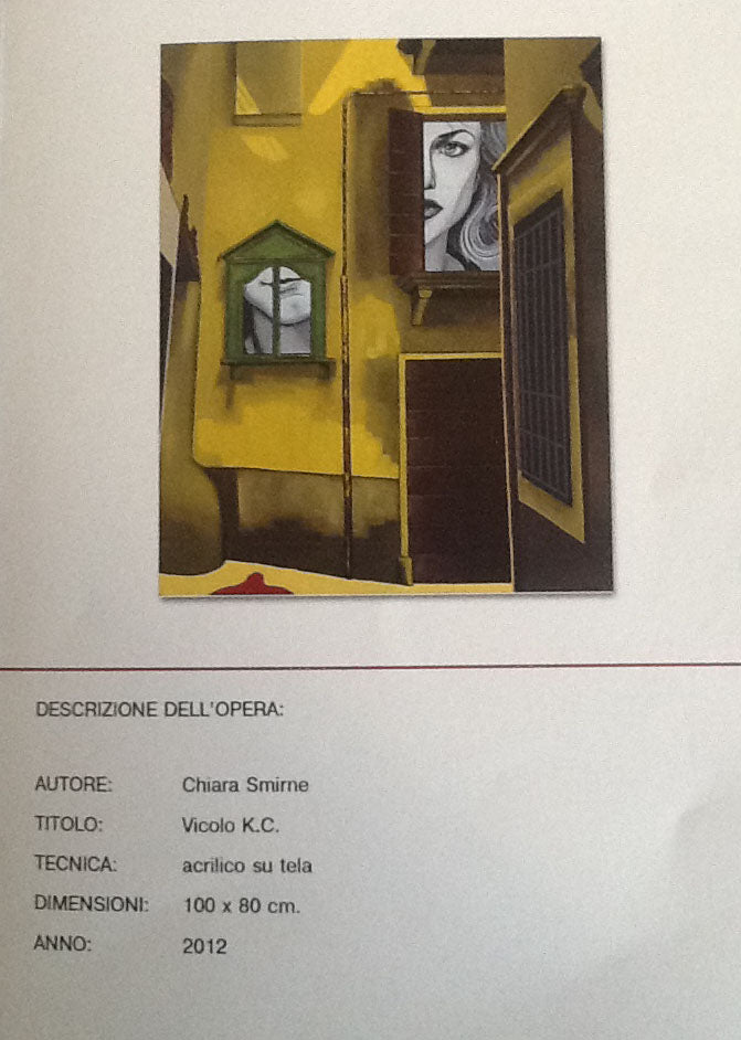 Chiara Smirne - Vicolo K.C.