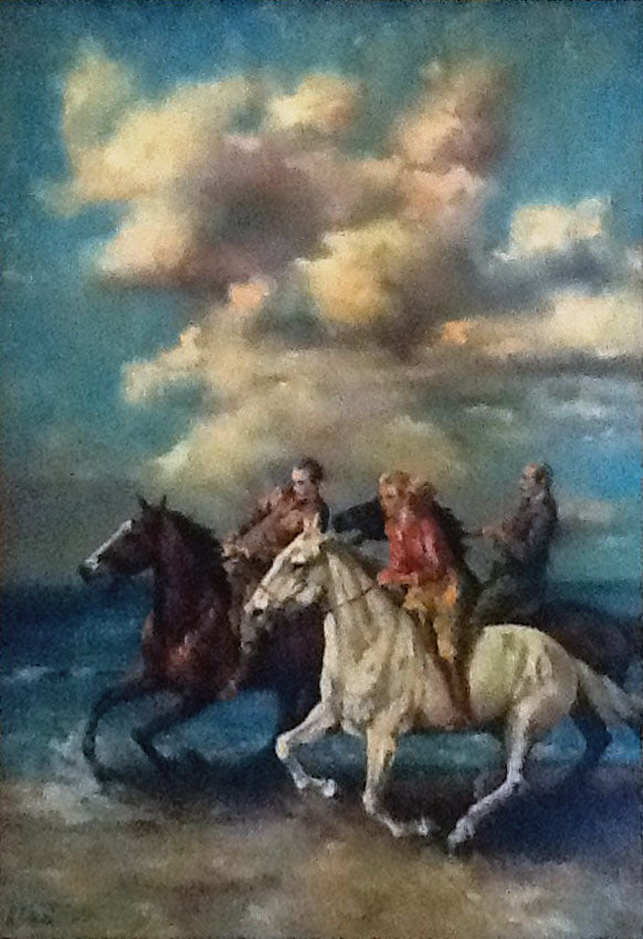 Elio Petazzi - Horses