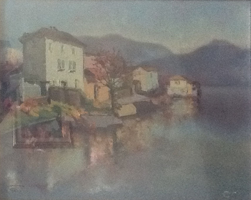Elio Petazzi - Houses on the Lake