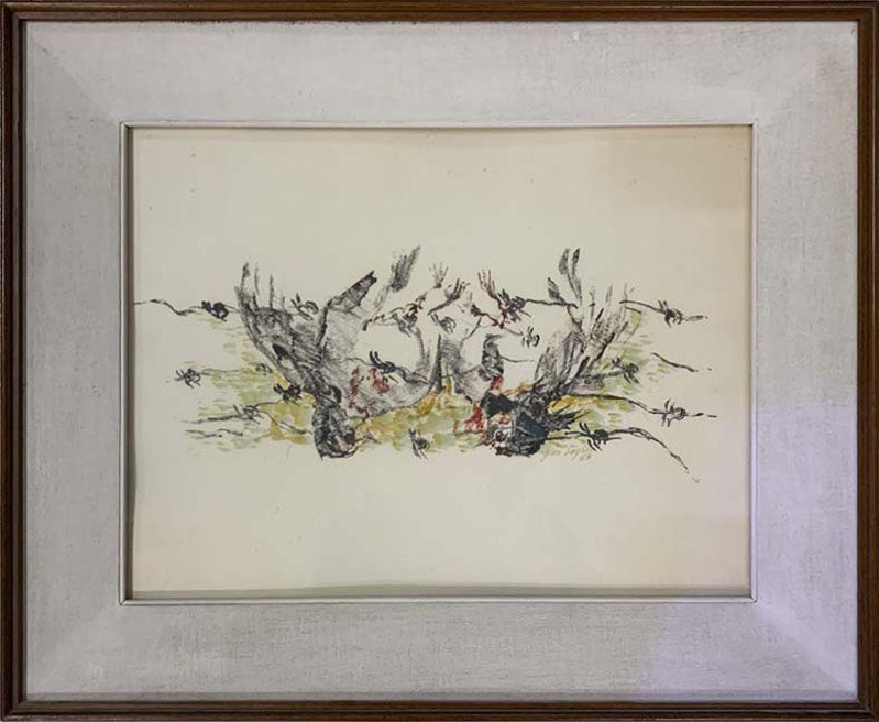 Gino Baglivo - Bird and Barbed Wire