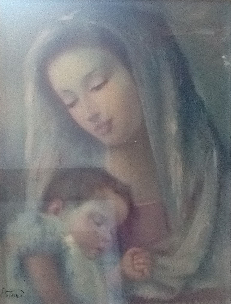 Elio Petazzi - Madonna and Child