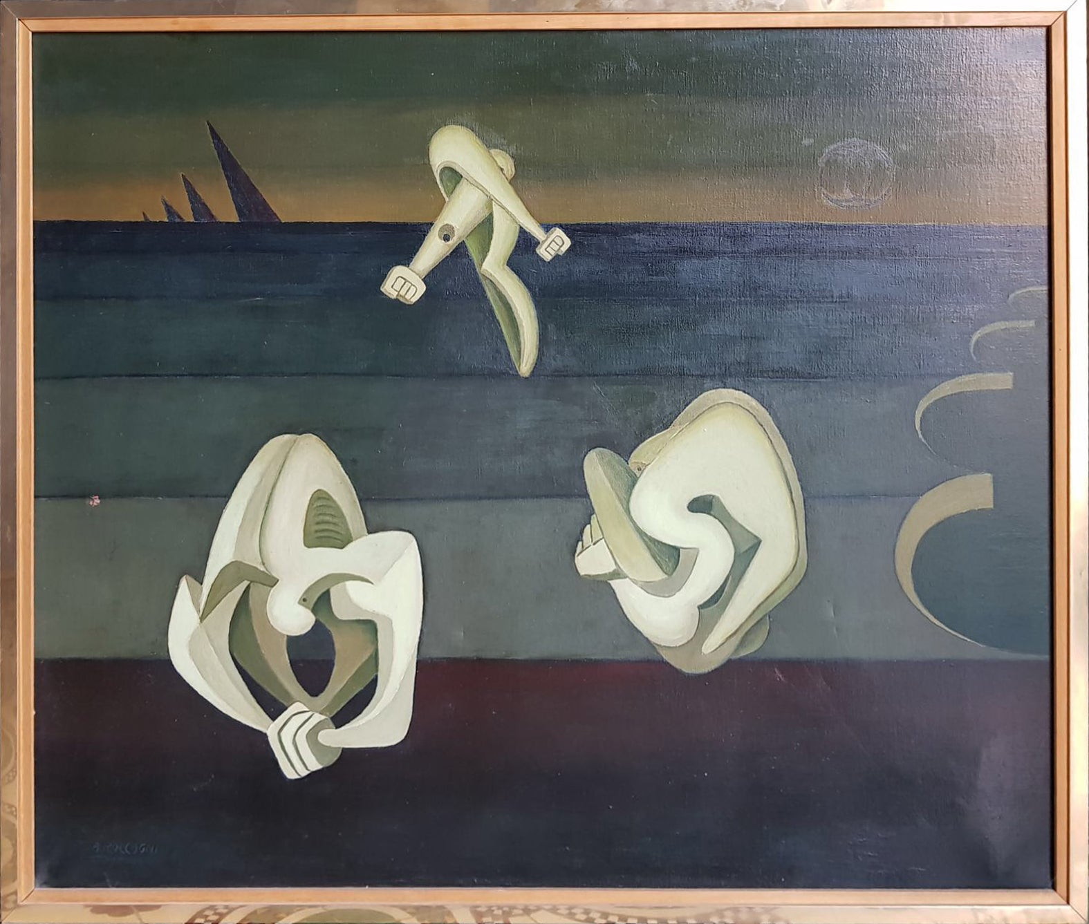 Andrea Raccagni - Tre Uomini di Pietra