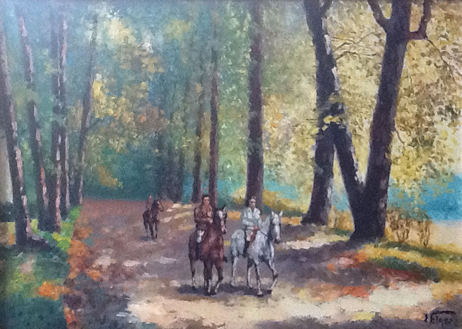 Elio Petazzi - Horseback Riding
