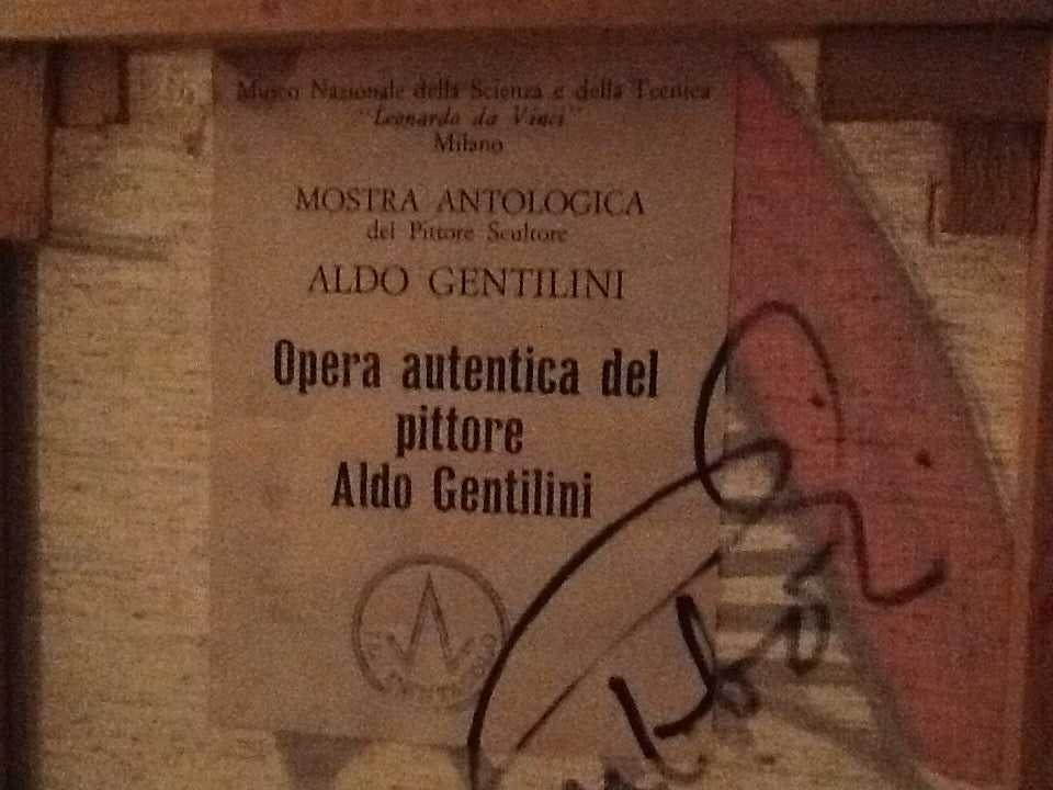 Aldo Gentilini - Senza titolo