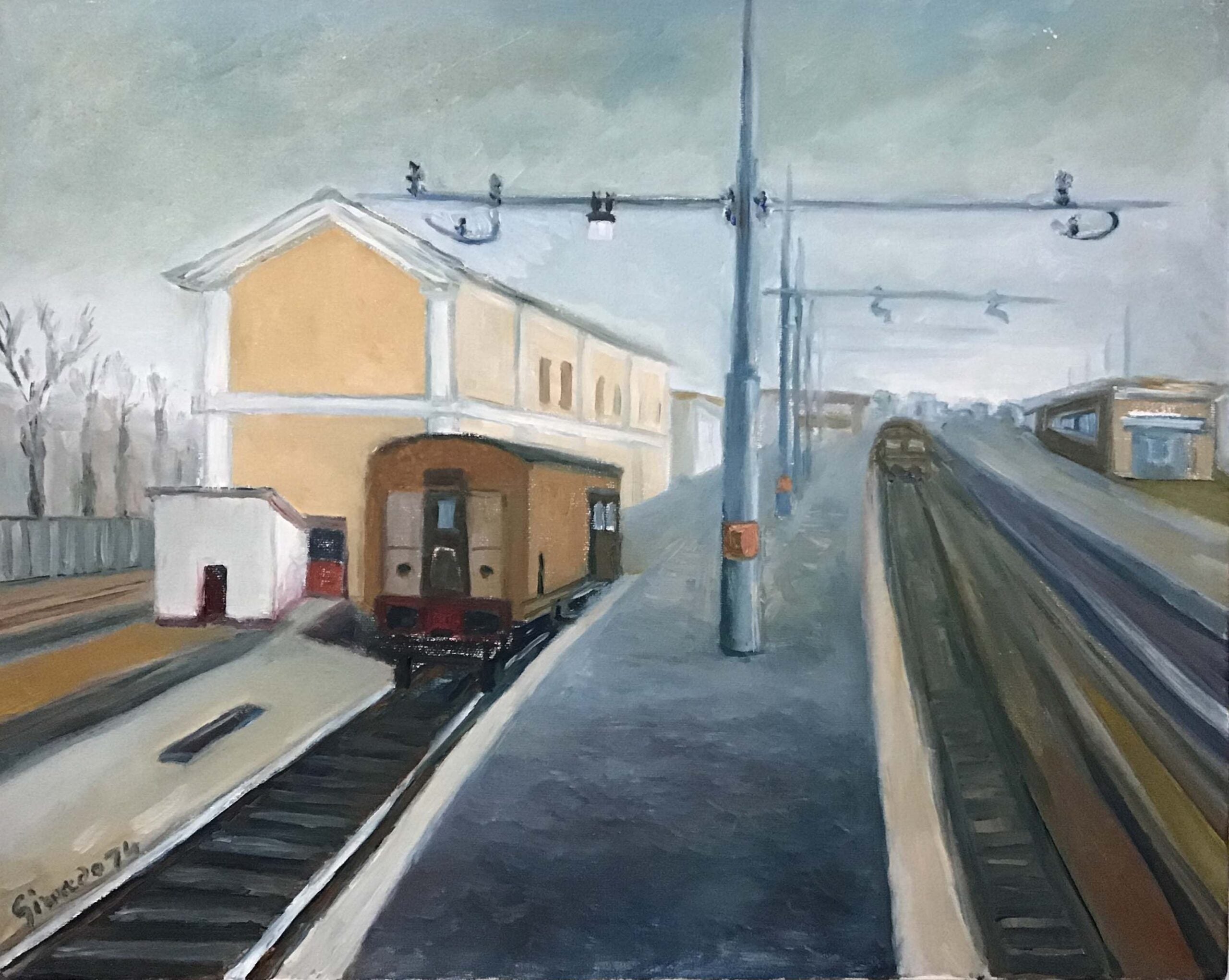 Erminio Girardo - Estación Civitanova