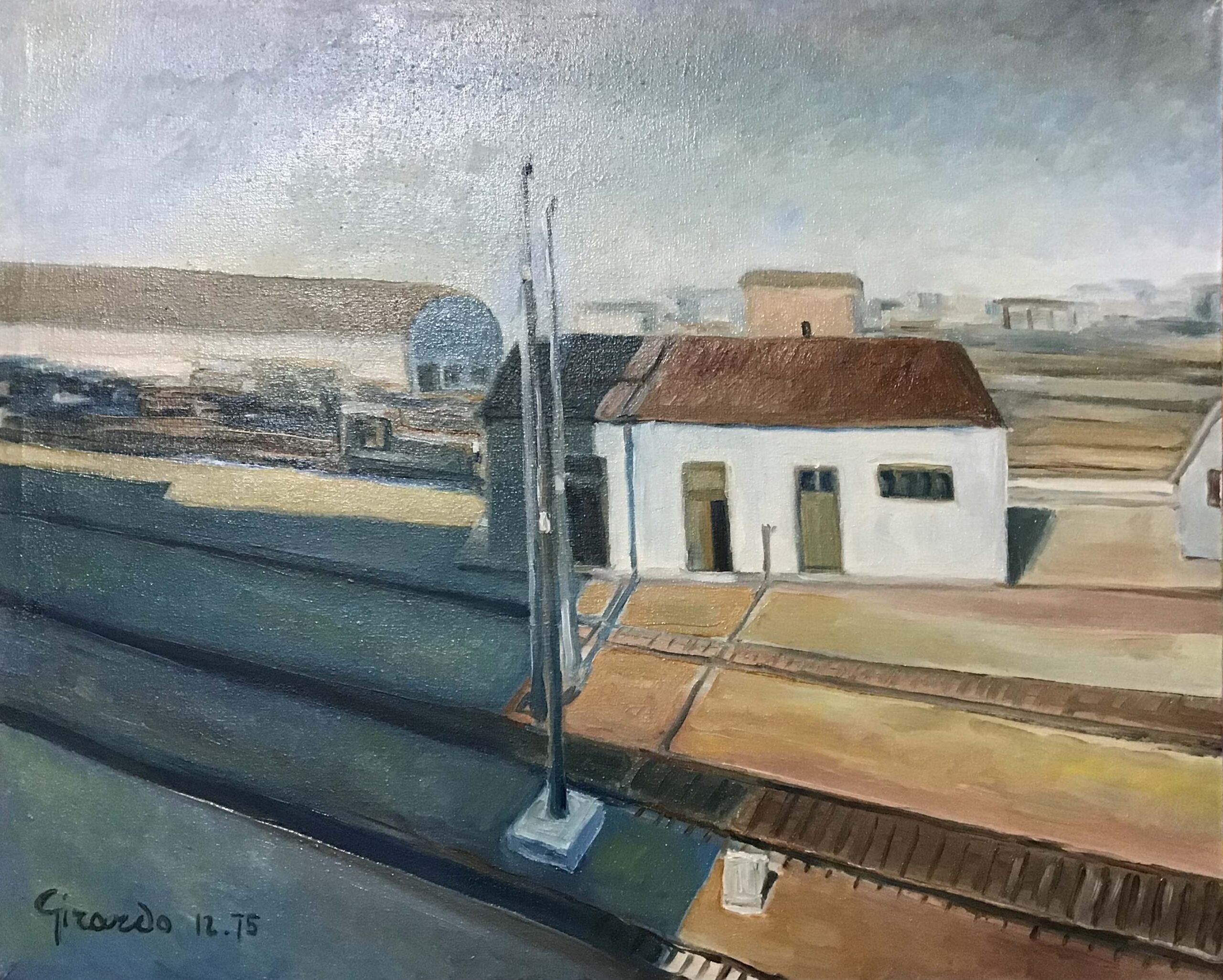 Erminio Girardo - Ancona desde el paso elevado