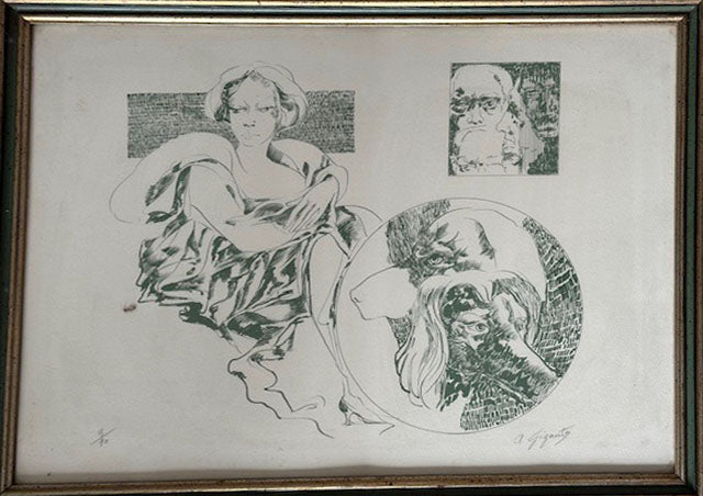 Antonio Gigante - Untitled