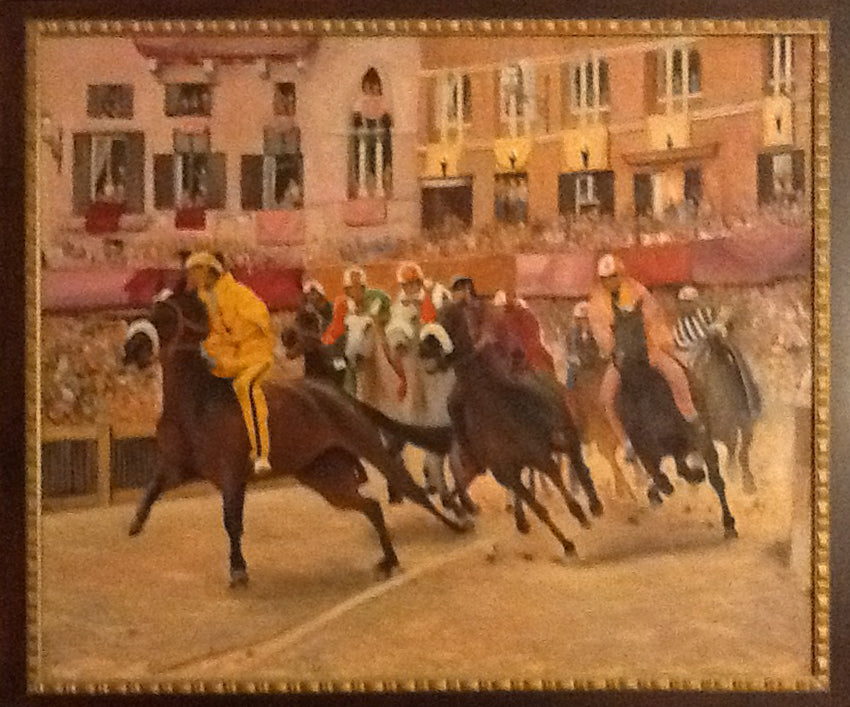 Moreno Gennaro - Palio di Siena