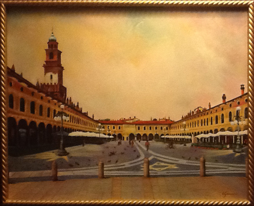 Moreno Gennaro - Piazza Ducale