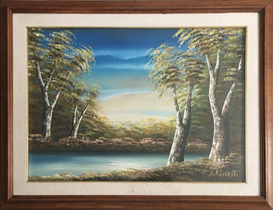 Gianni Rossetti - Senza titolo