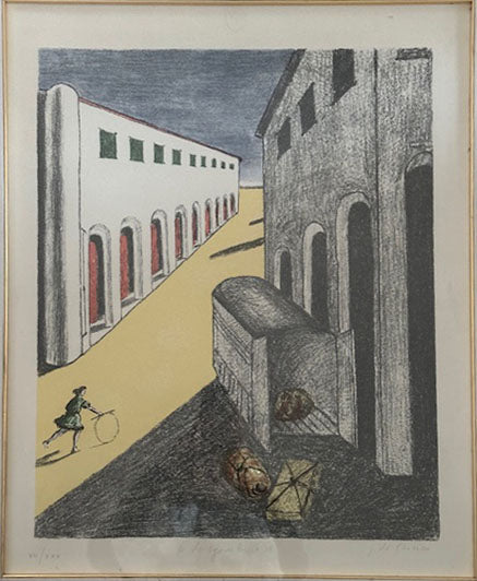 Giorgio De Chirico - Lo sgombero