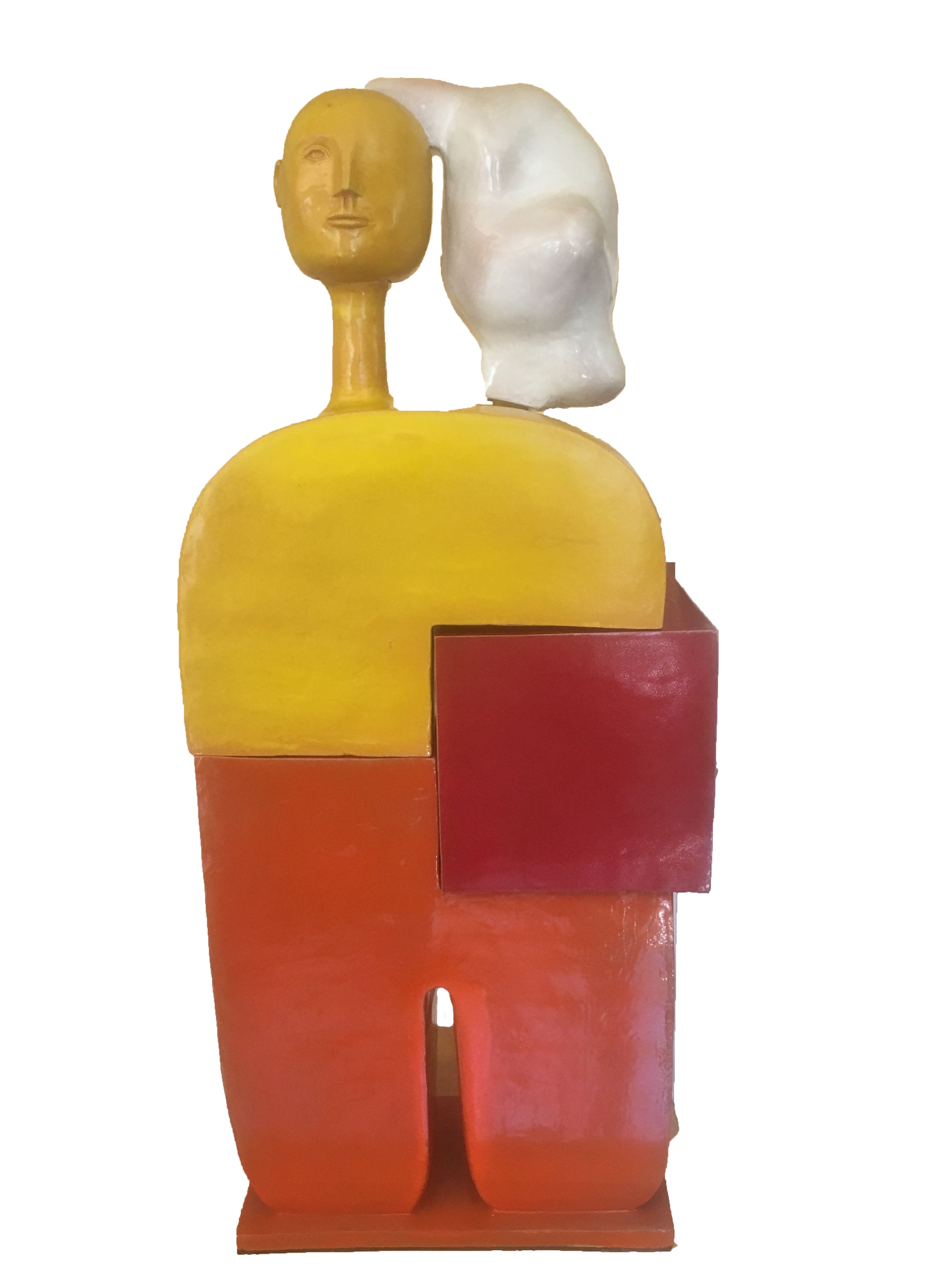 Fabio Provinciali - Figura con pensamiento