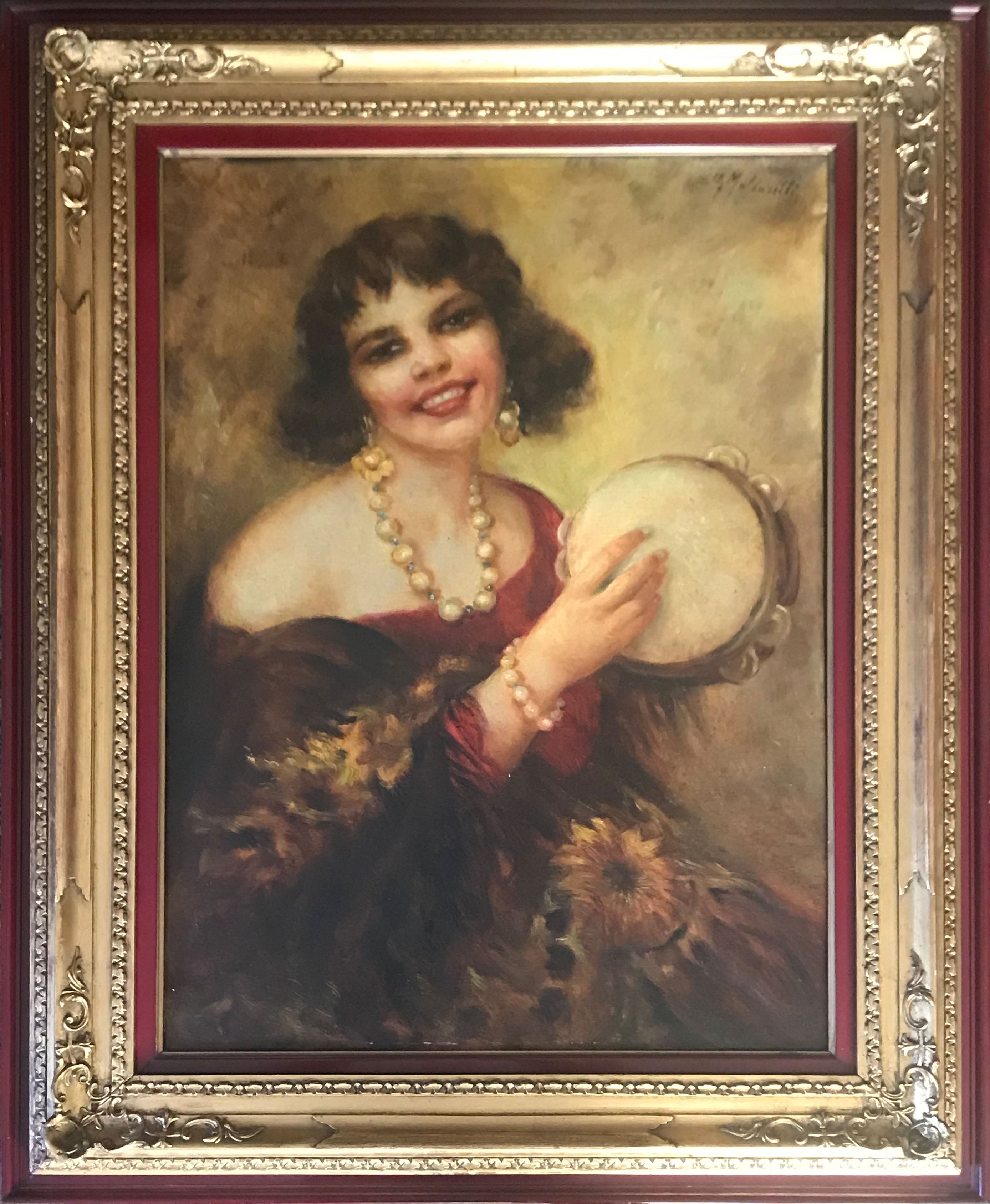 Giuseppe Maldarelli - La zingara