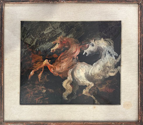 Gianni Testa - Caballos