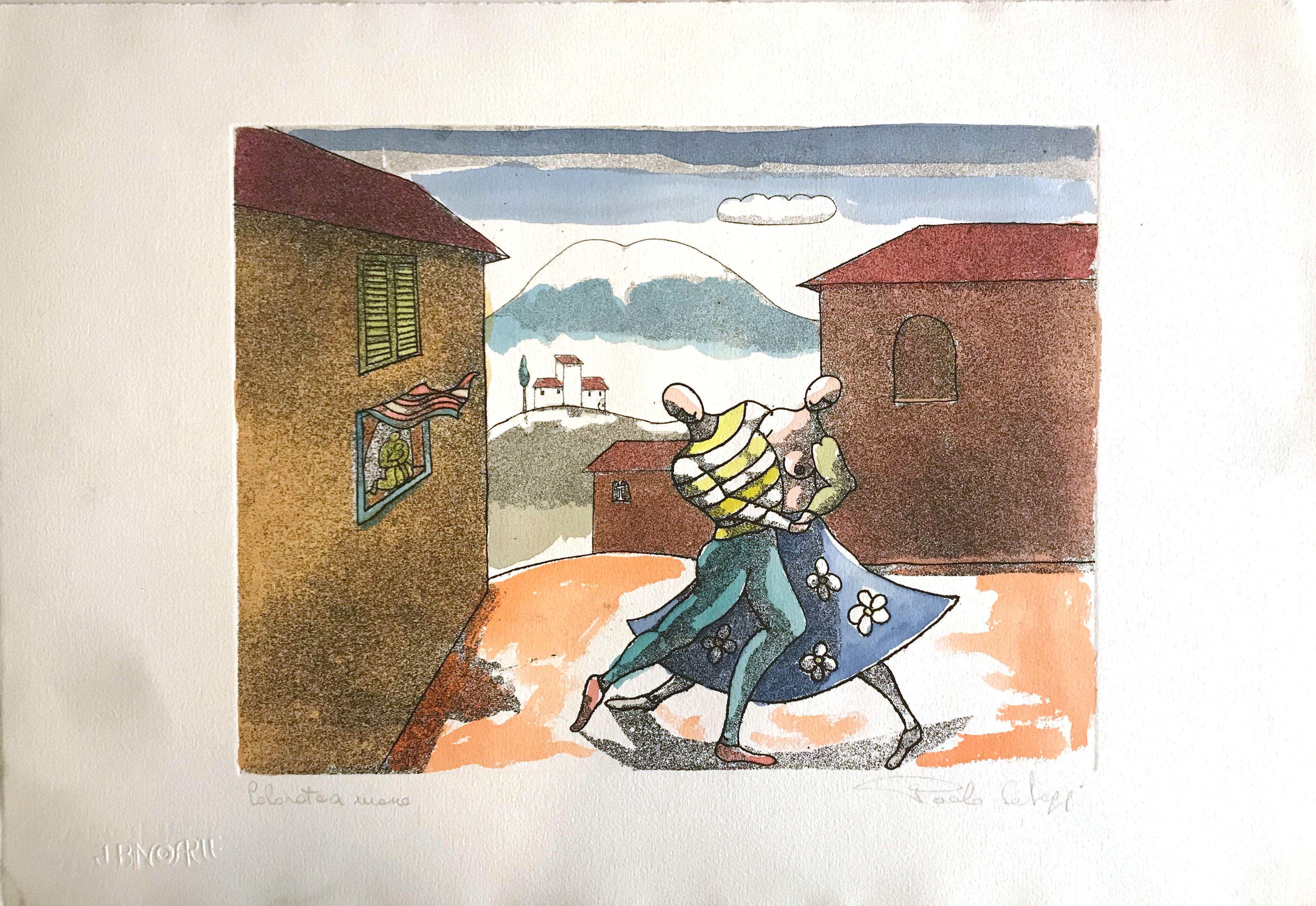 Paolo Scheggi - Los bailarines