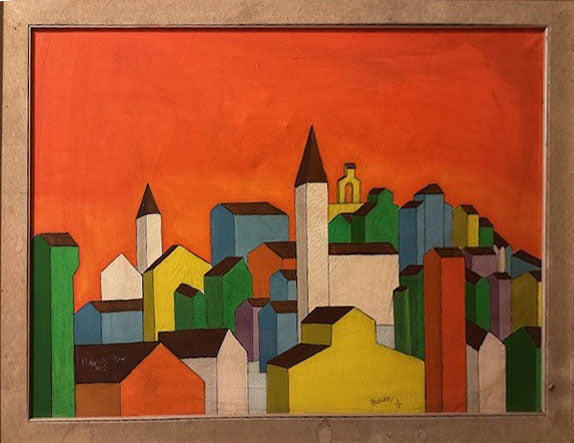 F. Bulletti - Untitled (urban landscape)
