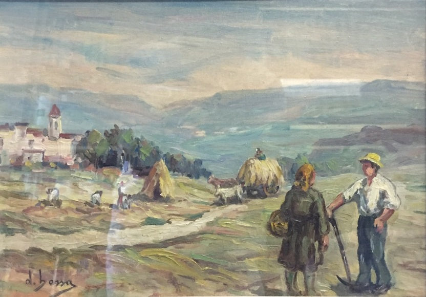 Bossa - Paisaje campesino
