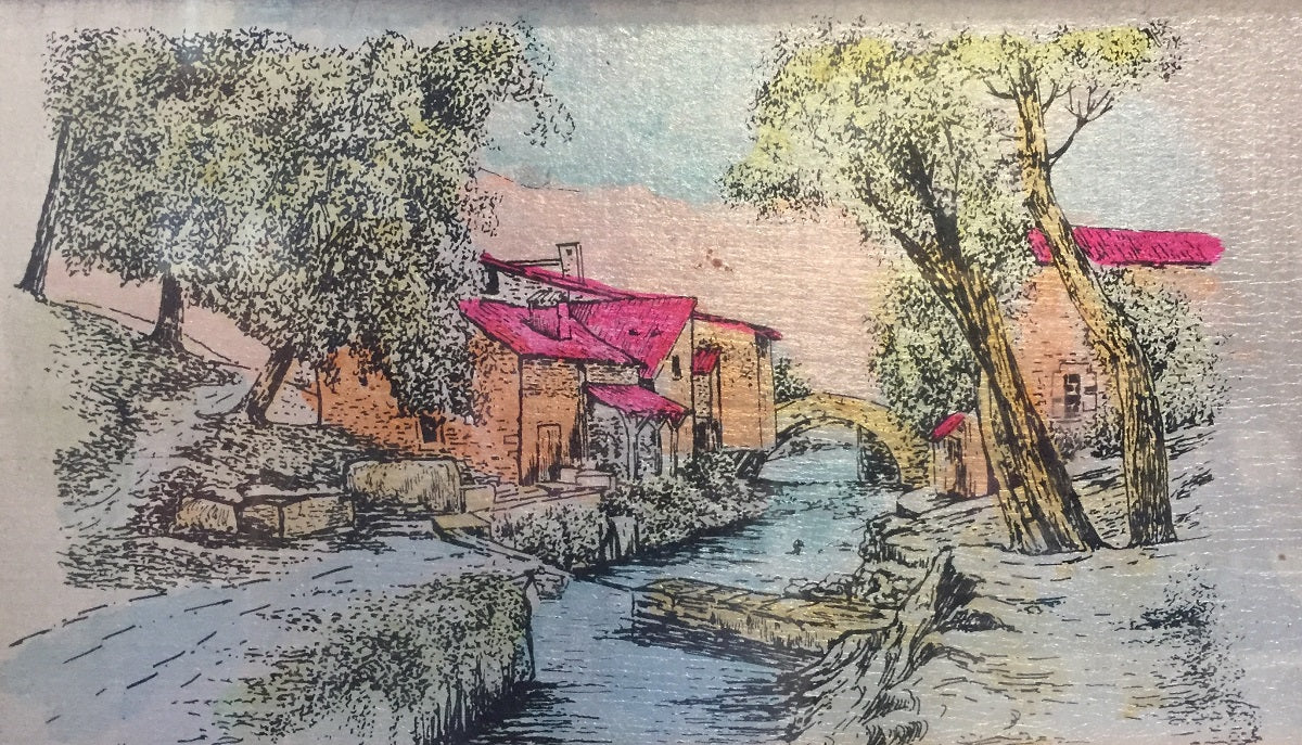 Augusto Carullo - Paesaggio