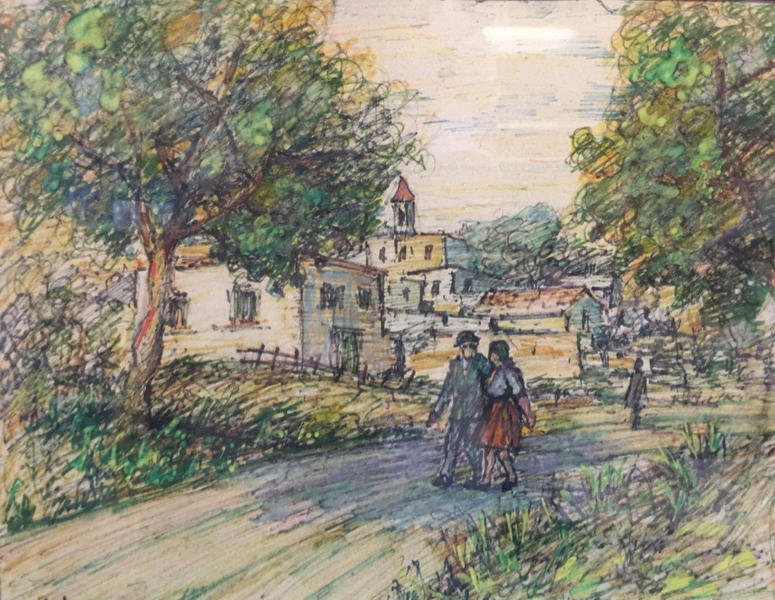 Bossa - Paisaje agrícola