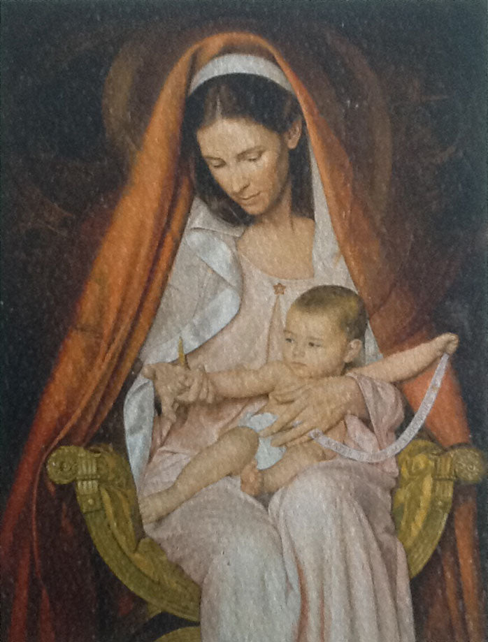Ulisse Sartini - Mater Divinae Misericordiae