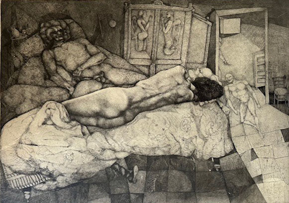 Ugo Attardi - In the Shadow of Don Juan