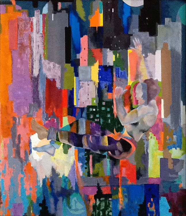 Ugo Attardi - Palinuro a New York