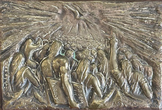 Benedetto Robazza - Peace on Earth