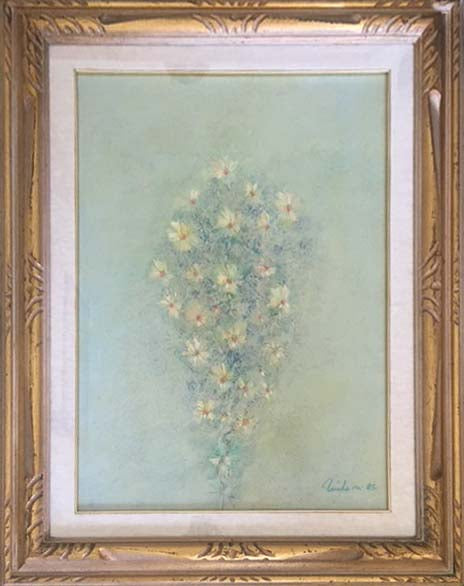 Fiori - Olio su tela - Bruno Tintori