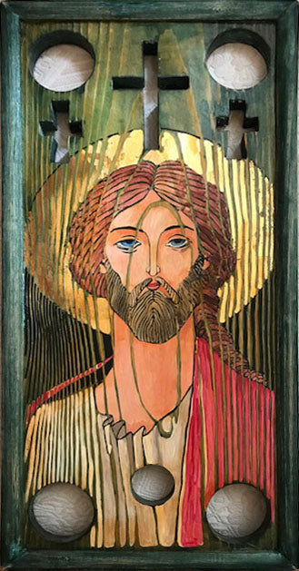 Paula Tudor - Face of Christ