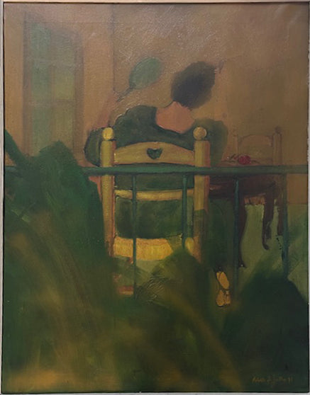 Roberto Di Jullo - Donna allo specchio
