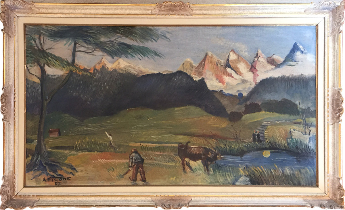 Arnaldo Filone - Alpine Landscape