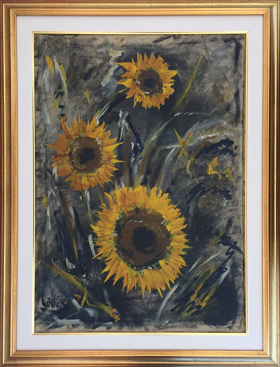 Carlo Levi - Girasoli