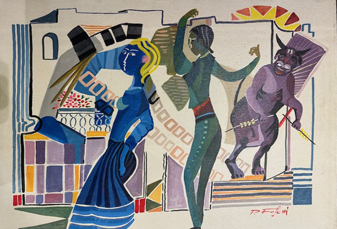 Pietro Pierre Foschi - Spanish Composition