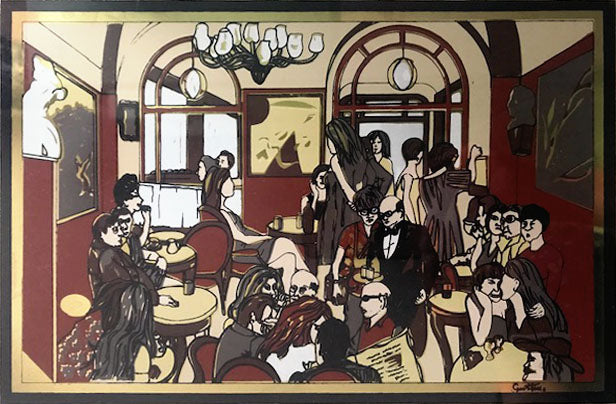 Renato Guttuso - Sin título