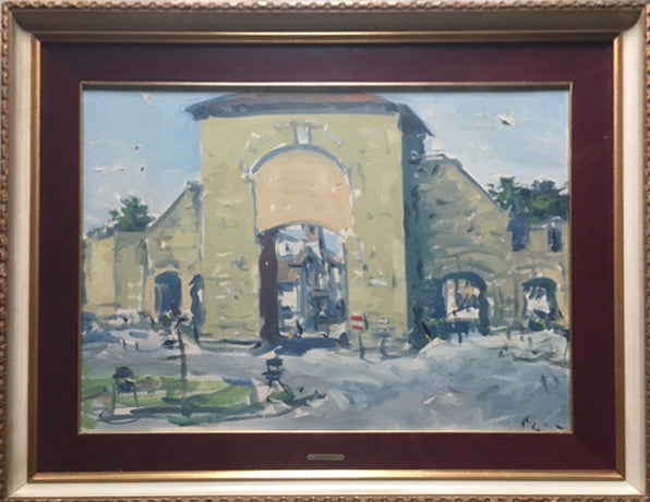 Enzo Pregno - Untitled (Porta Romana in Florence)