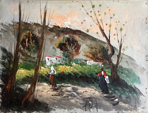 A. Martini - Paesaggio