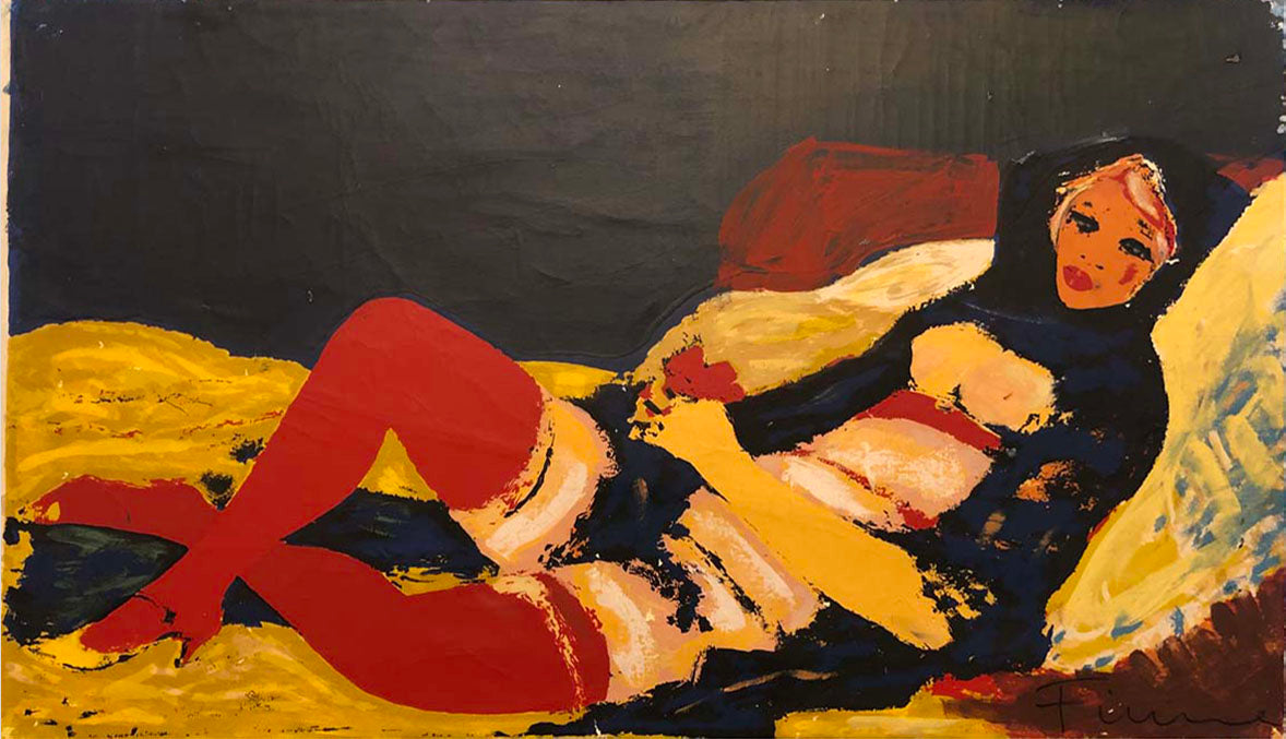 Salvatore Fiume - Odalisca